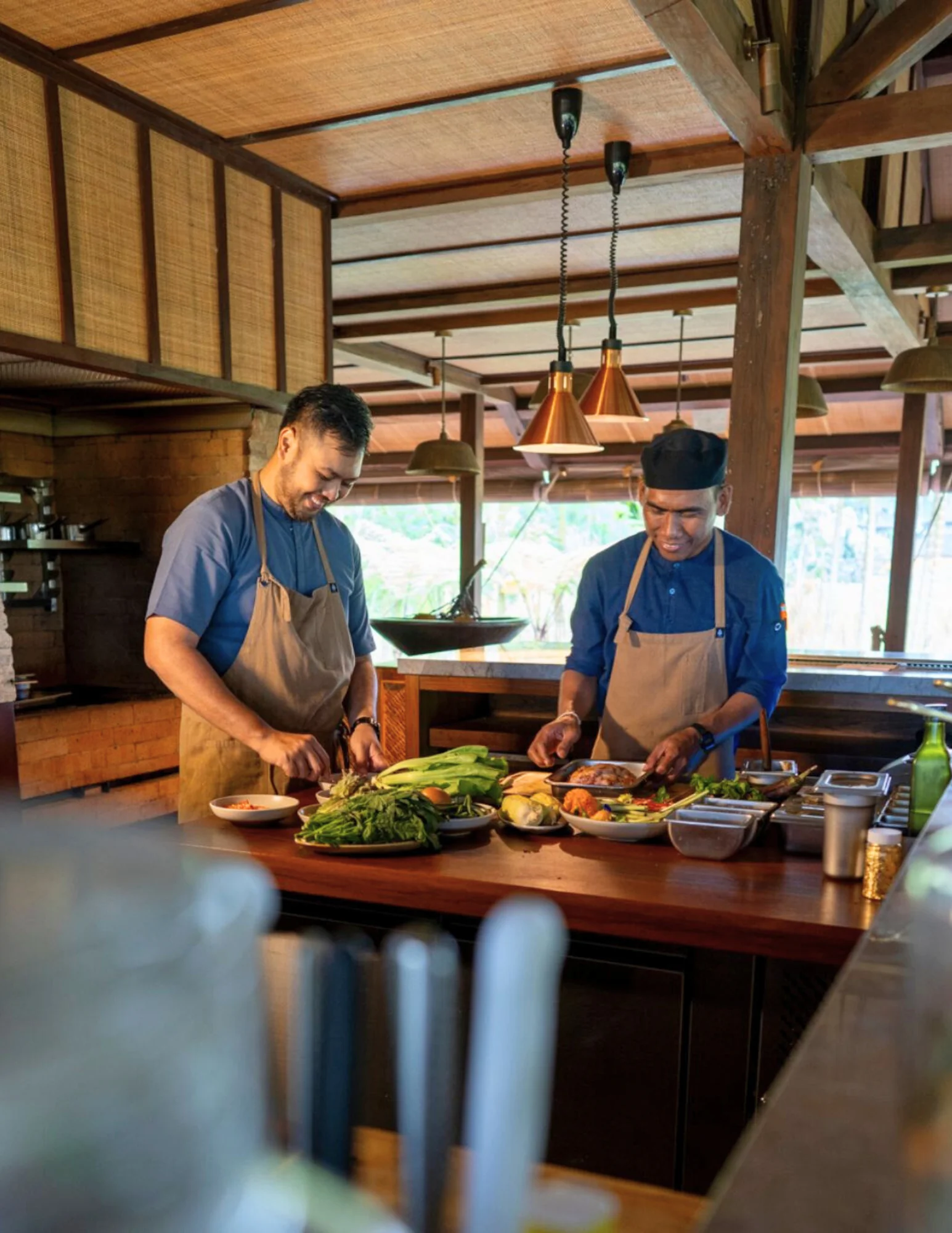 ESPERIENZA BEGAWAN DALLA FATTORIA ALLA TAVOLA