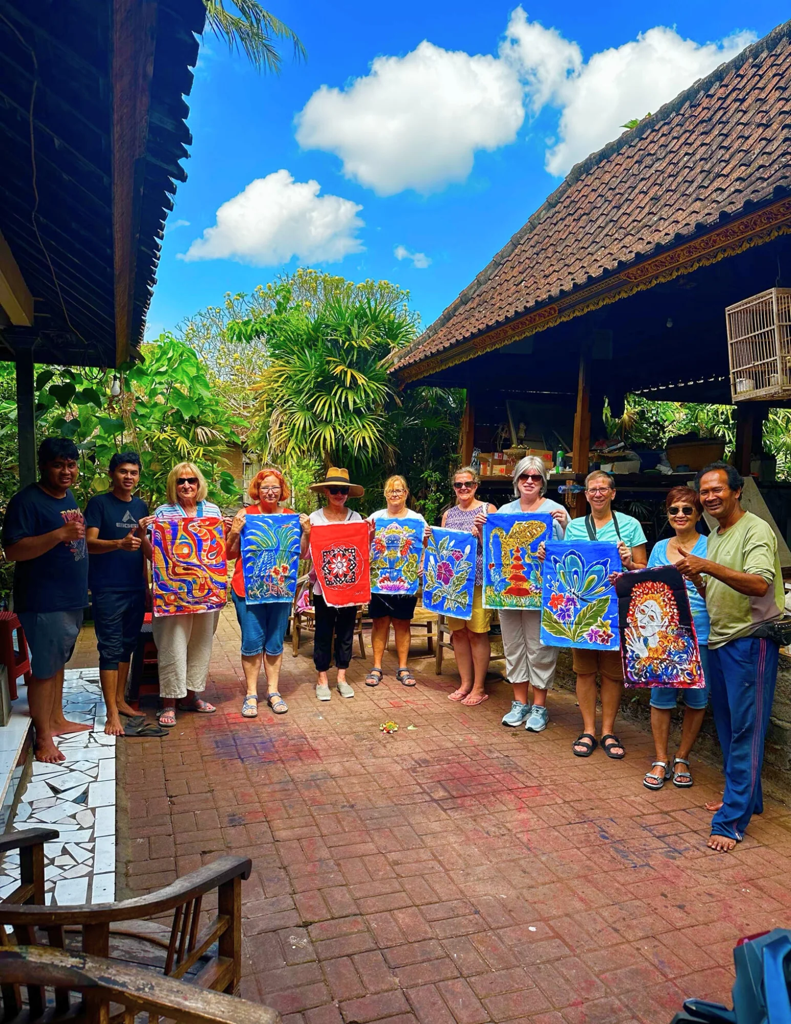 CORSO DI PITTURA BATIK