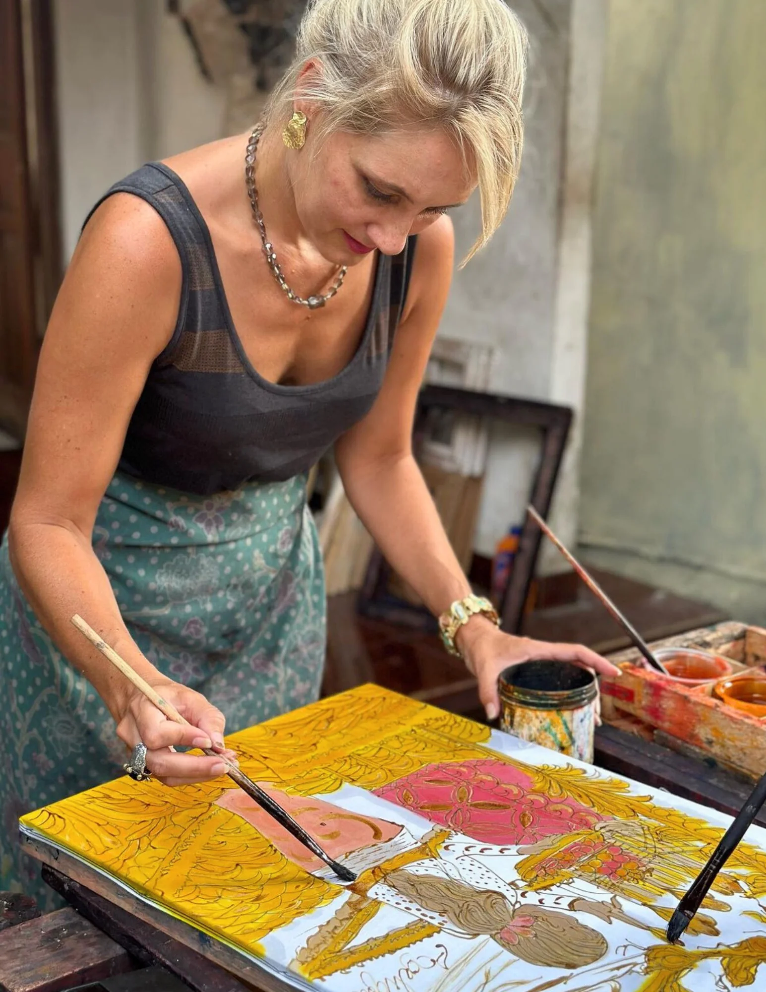 CORSO DI PITTURA BATIK