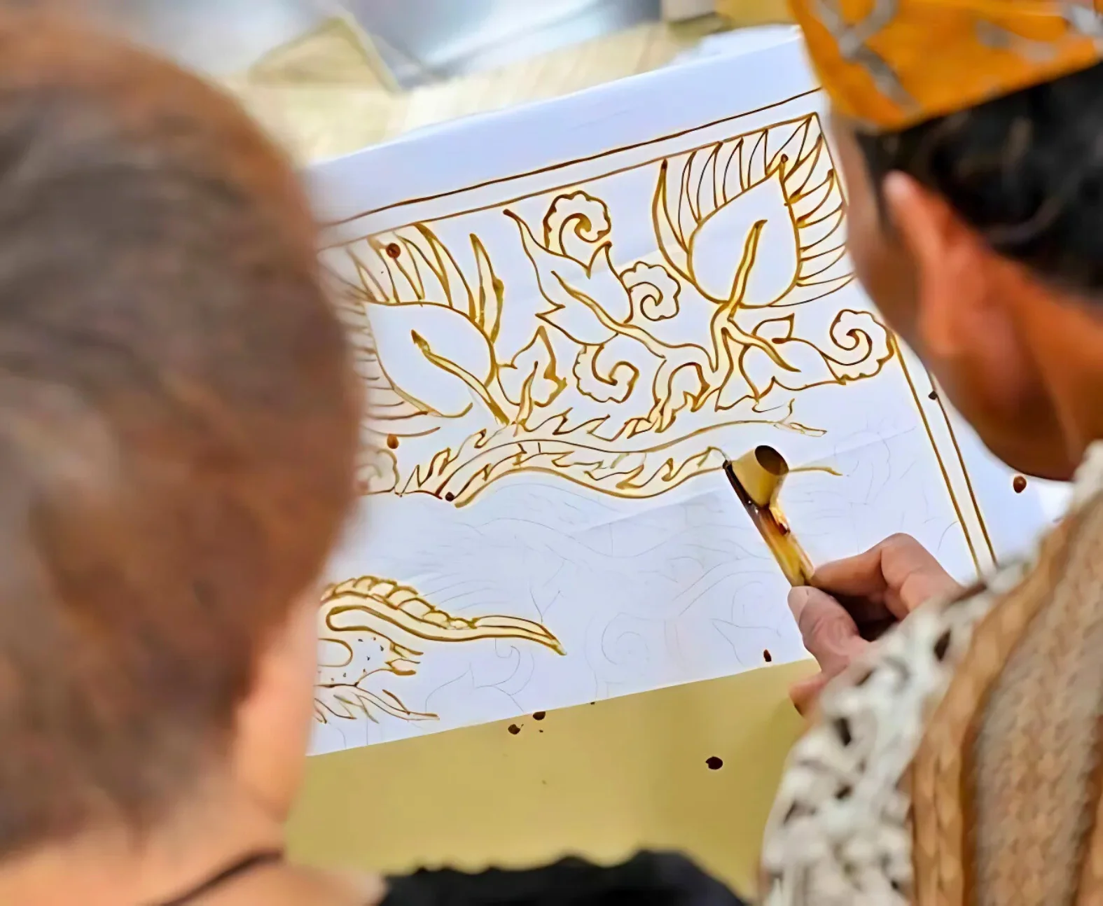CORSO DI PITTURA BATIK