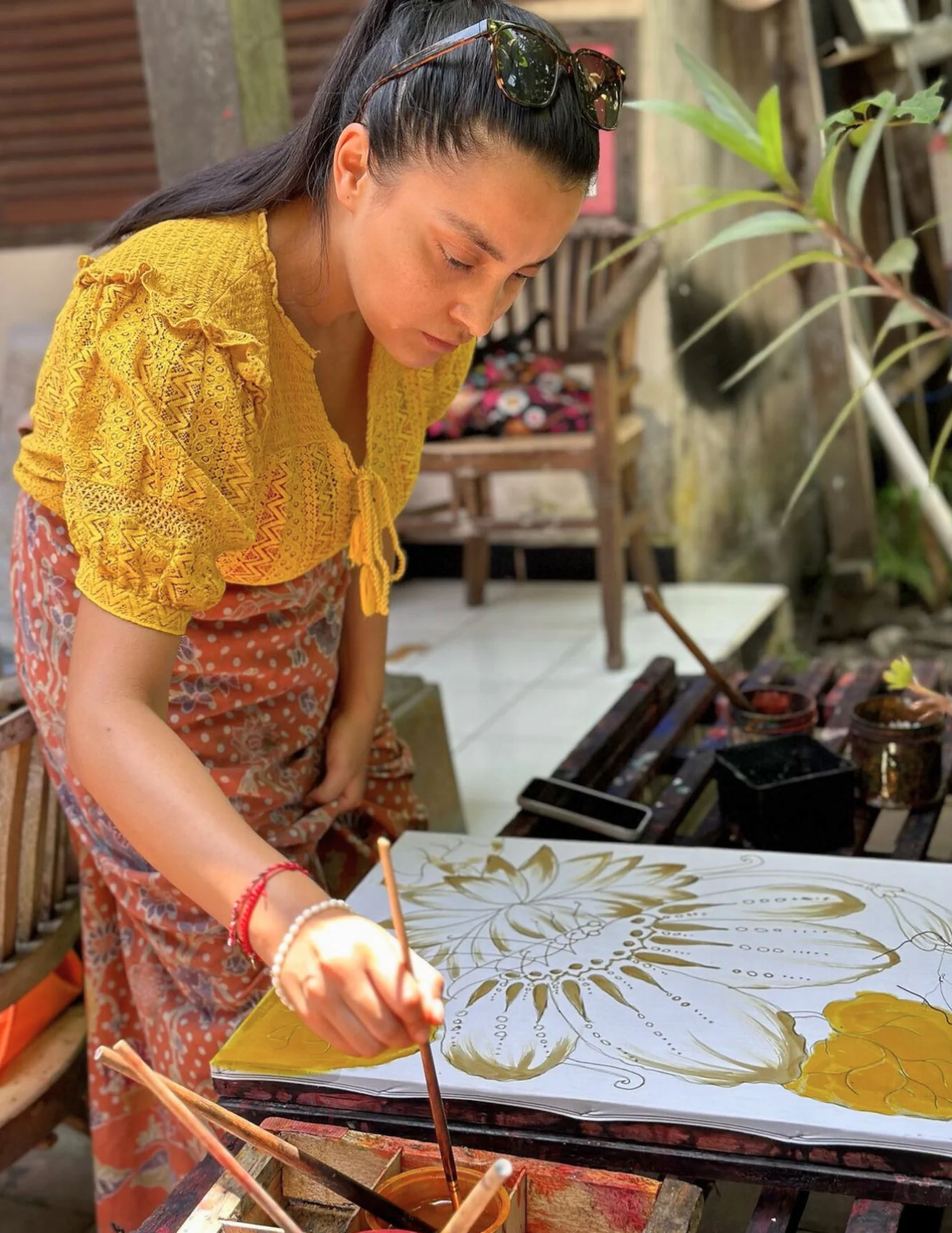 CORSO DI PITTURA BATIK