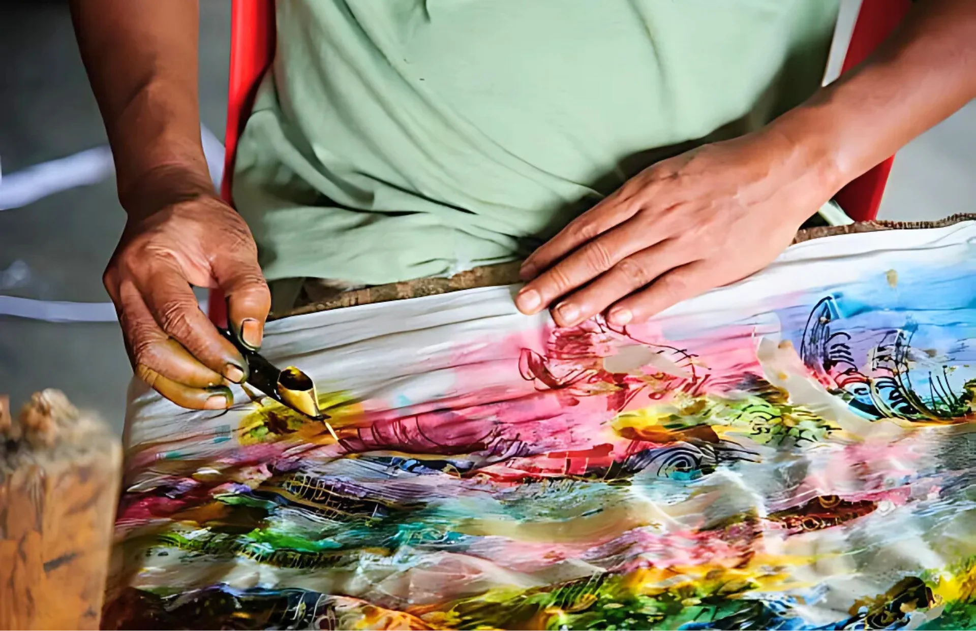 CORSO DI PITTURA BATIK
