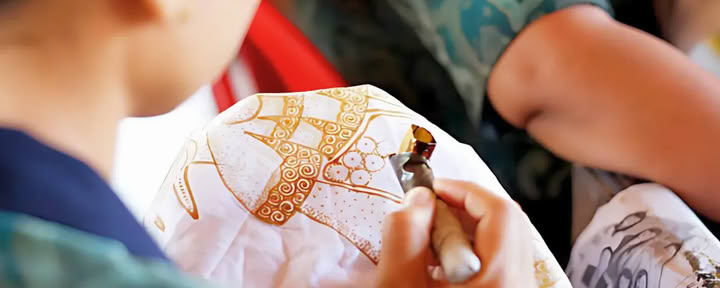 CORSO DI PITTURA BATIK