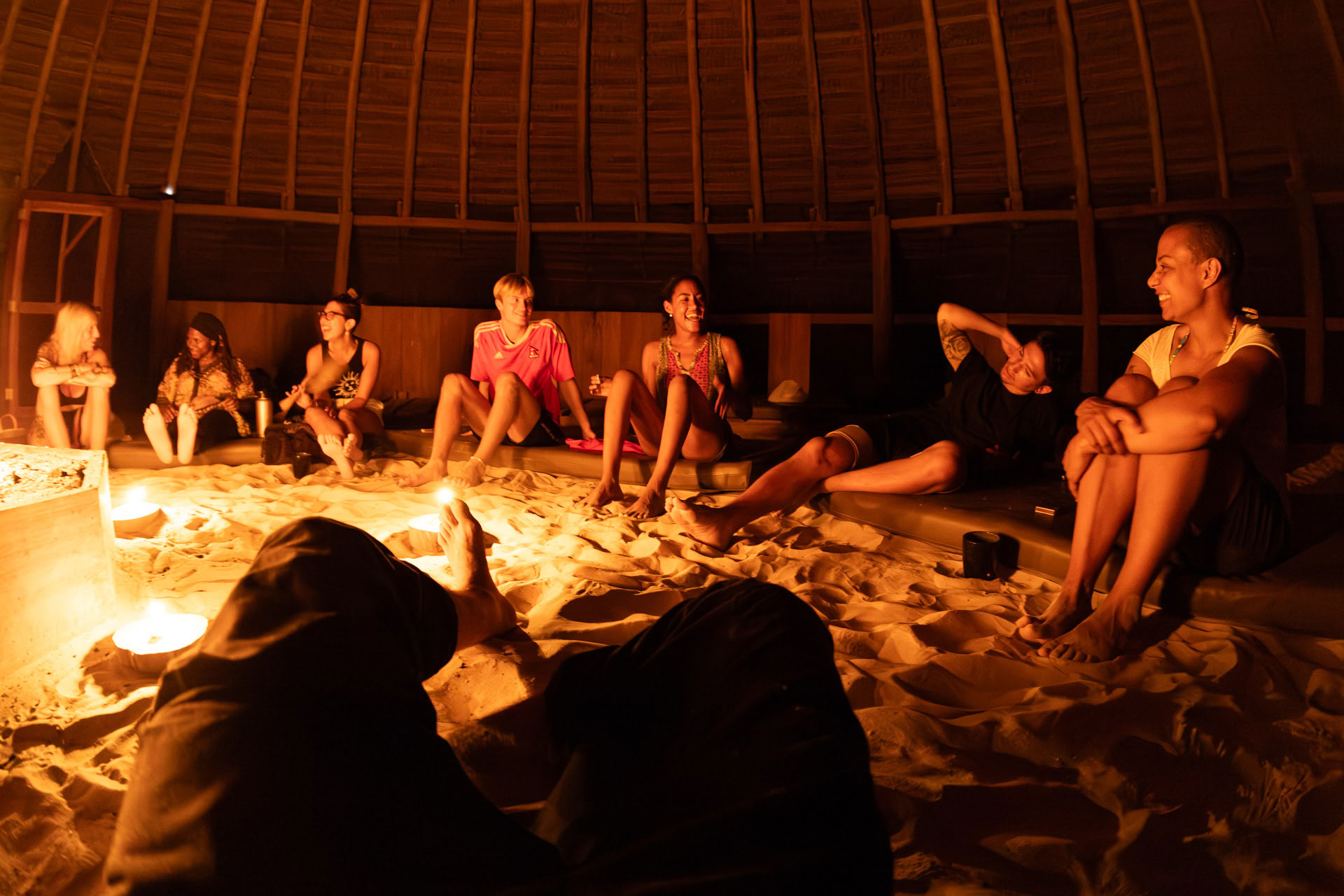 Otwarty ritiro ayahuaskowy w Psychonauta Tribe