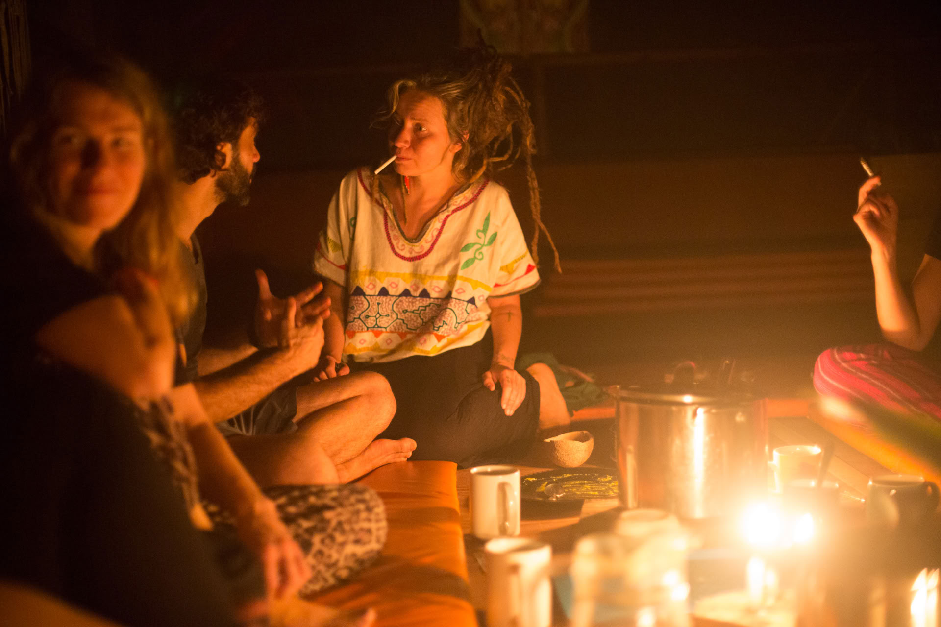 Otwarty ritiro ayahuaskowy w Psychonauta Tribe