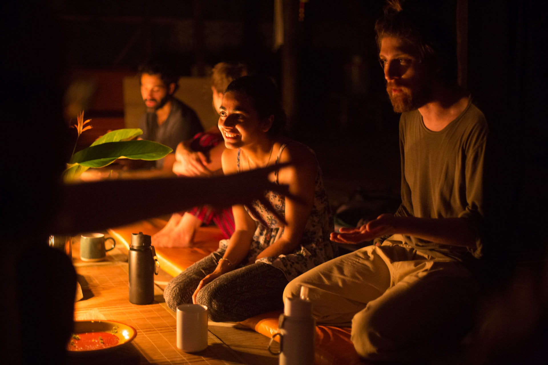 Otwarty ritiro ayahuaskowy w Psychonauta Tribe