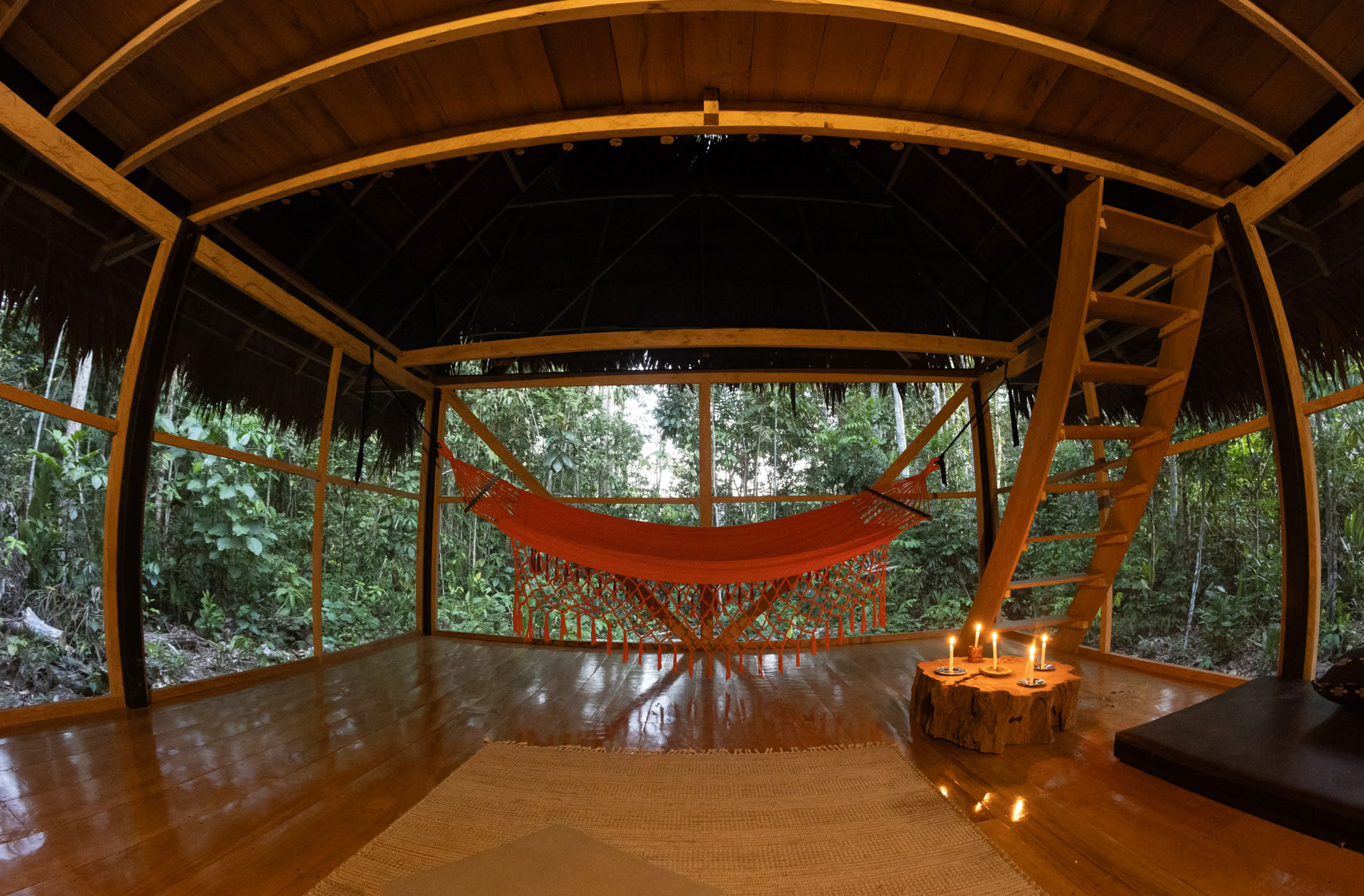 Otwarty ritiro ayahuaskowy w Psychonauta Tribe