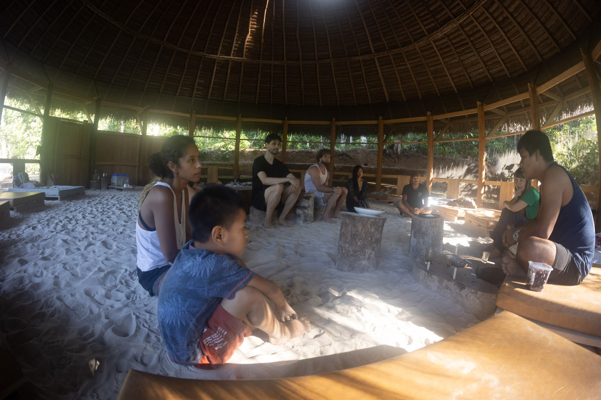 Otwarty ritiro ayahuaskowy w Psychonauta Tribe