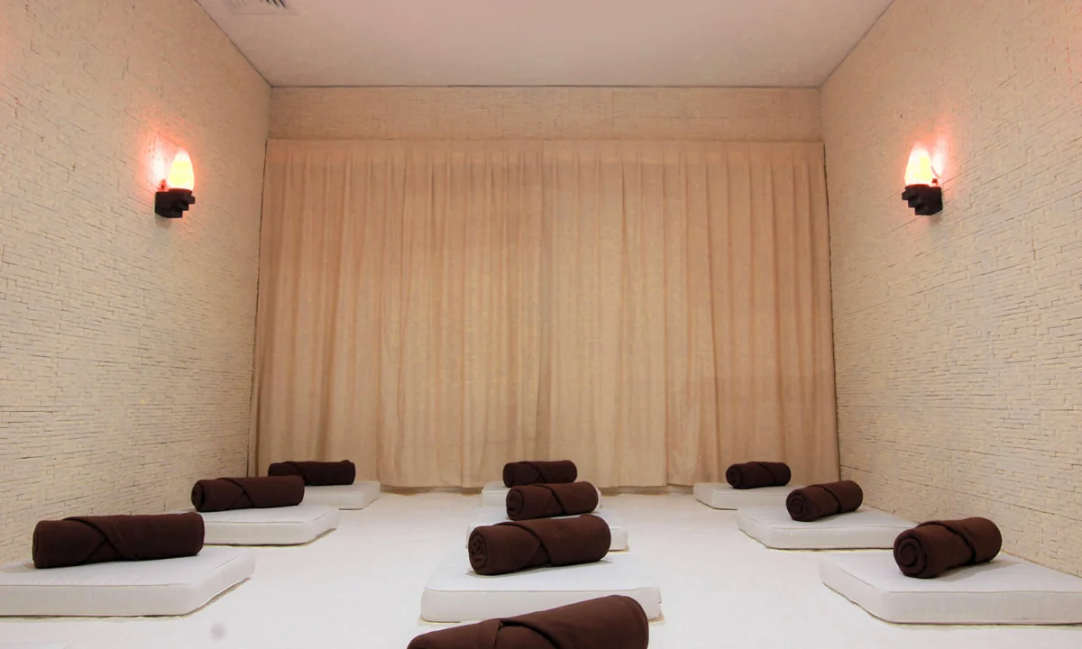 SESSIONE DI SALT THERAPY