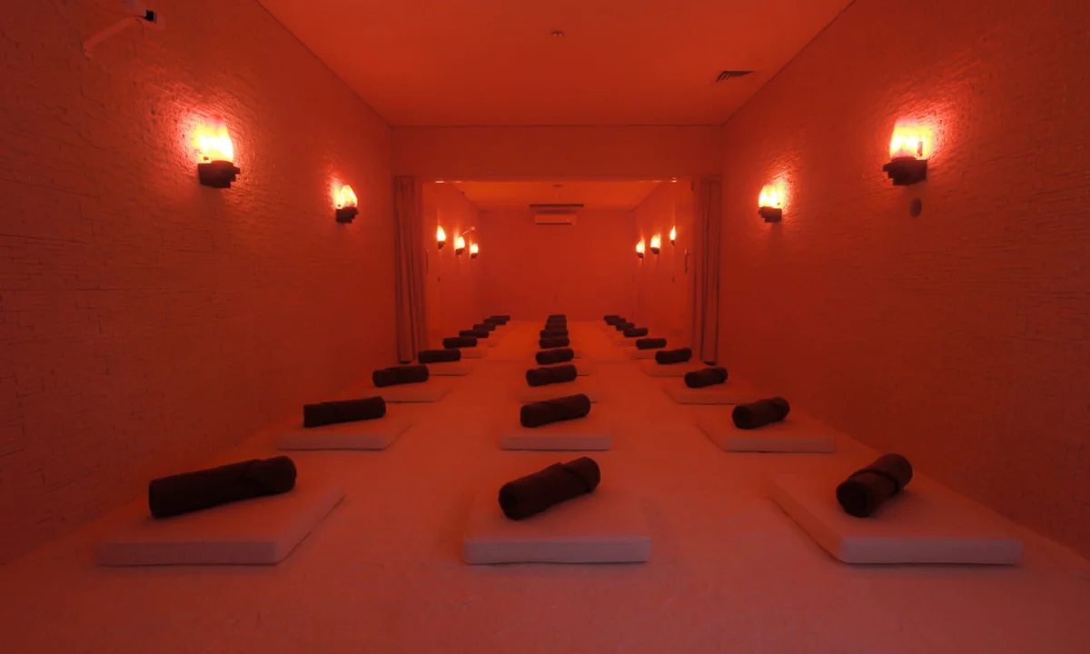 SESSIONE DI SALT THERAPY