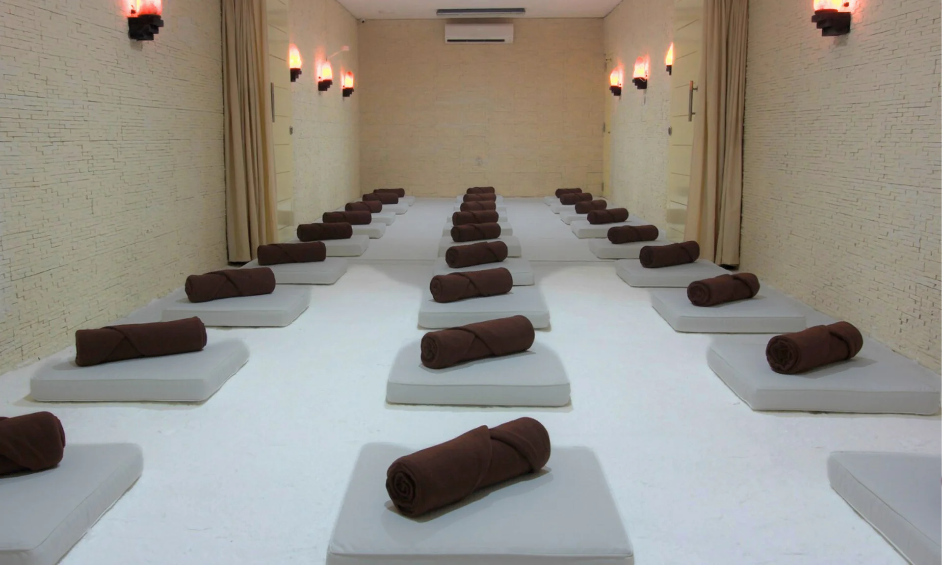 SESSIONE DI SALT THERAPY
