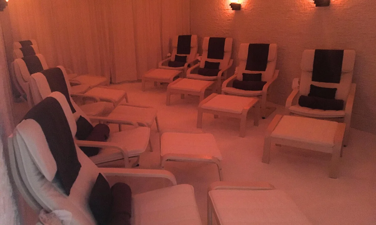 SESSIONE DI SALT THERAPY