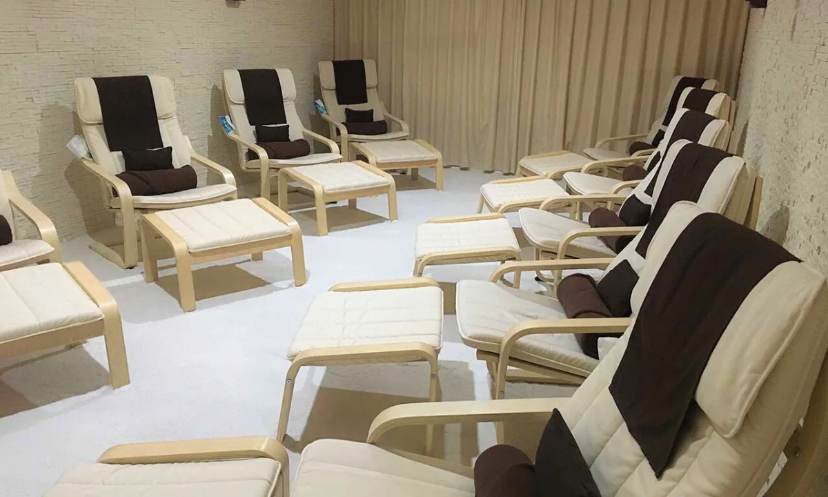 SESSIONE DI SALT THERAPY