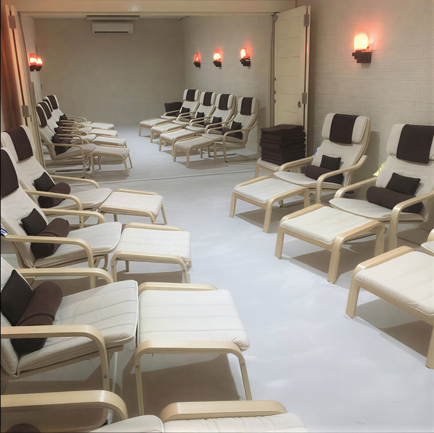 SESSIONE DI SALT THERAPY