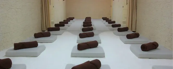 SESSIONE DI SALT THERAPY