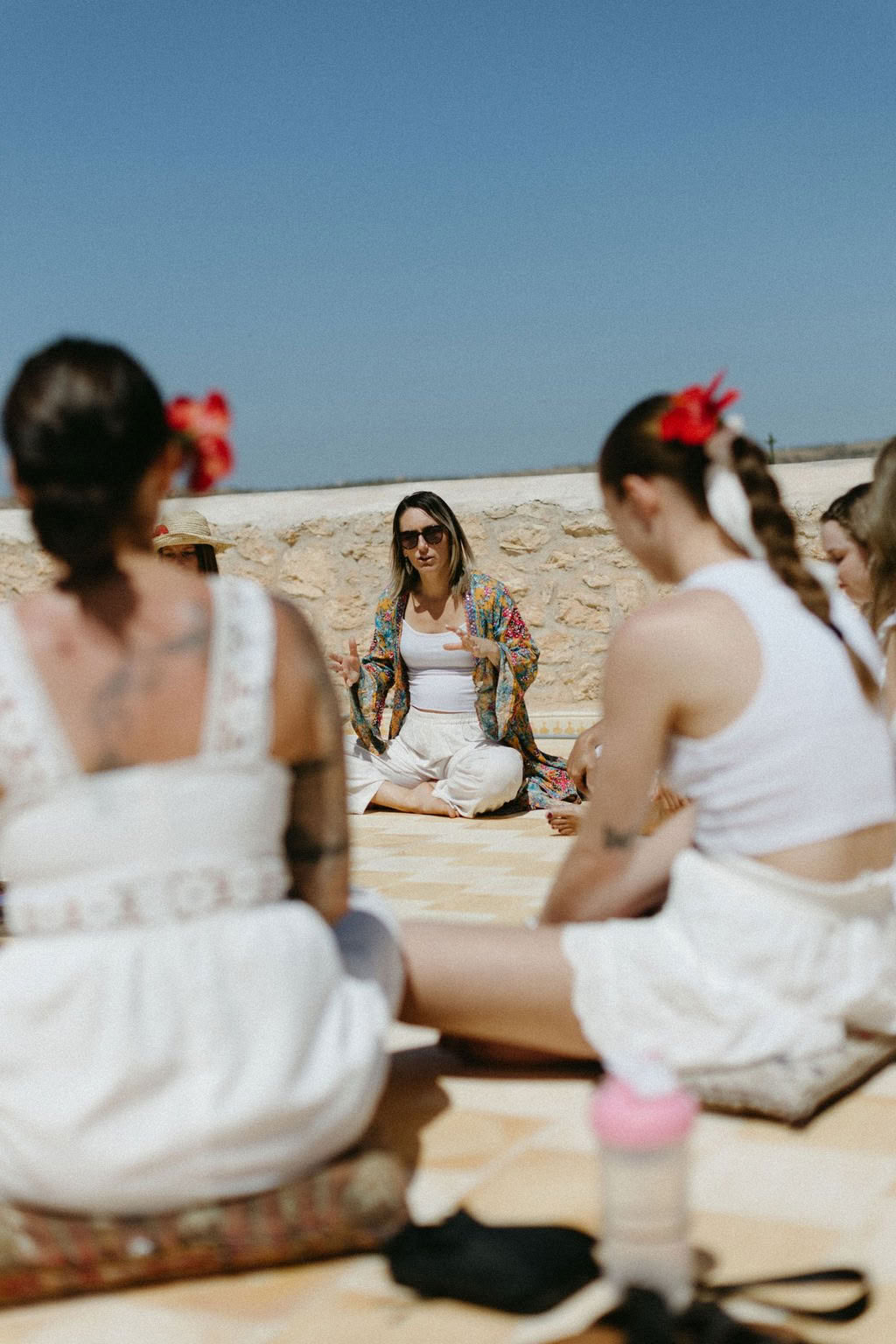 ritiro per donne