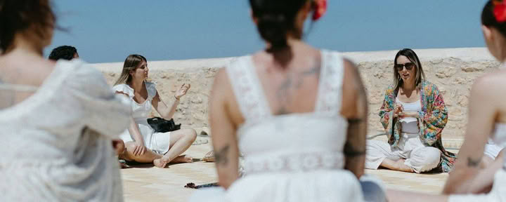 ritiro per donne