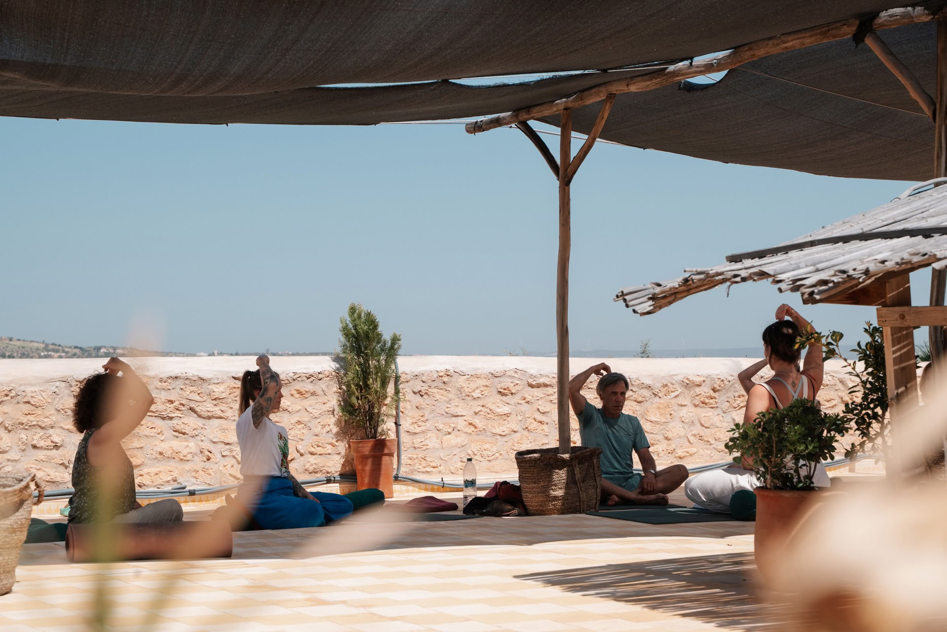 Cooking And Yoga Ritiro