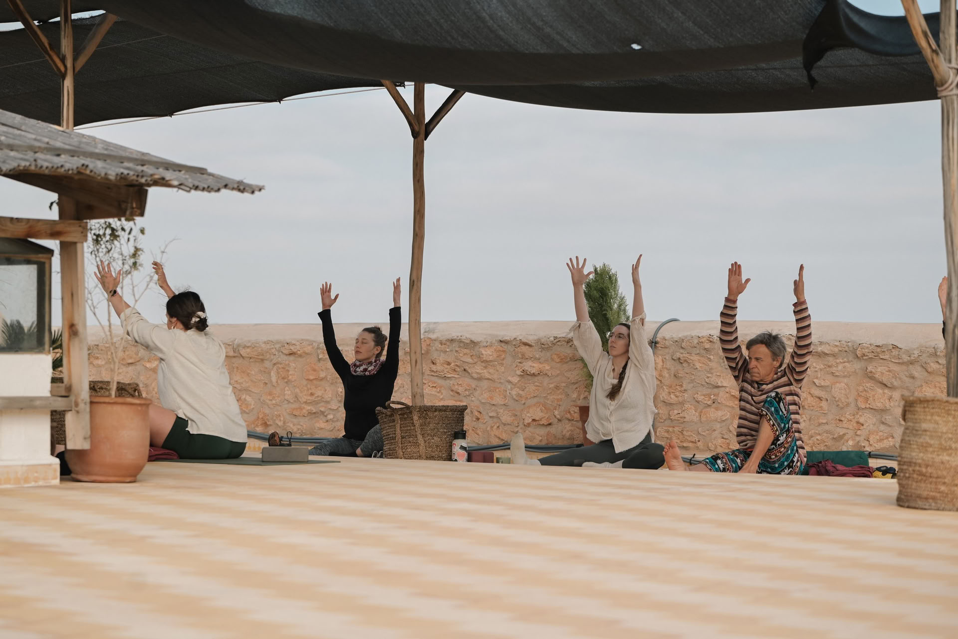 Cooking And Yoga Ritiro