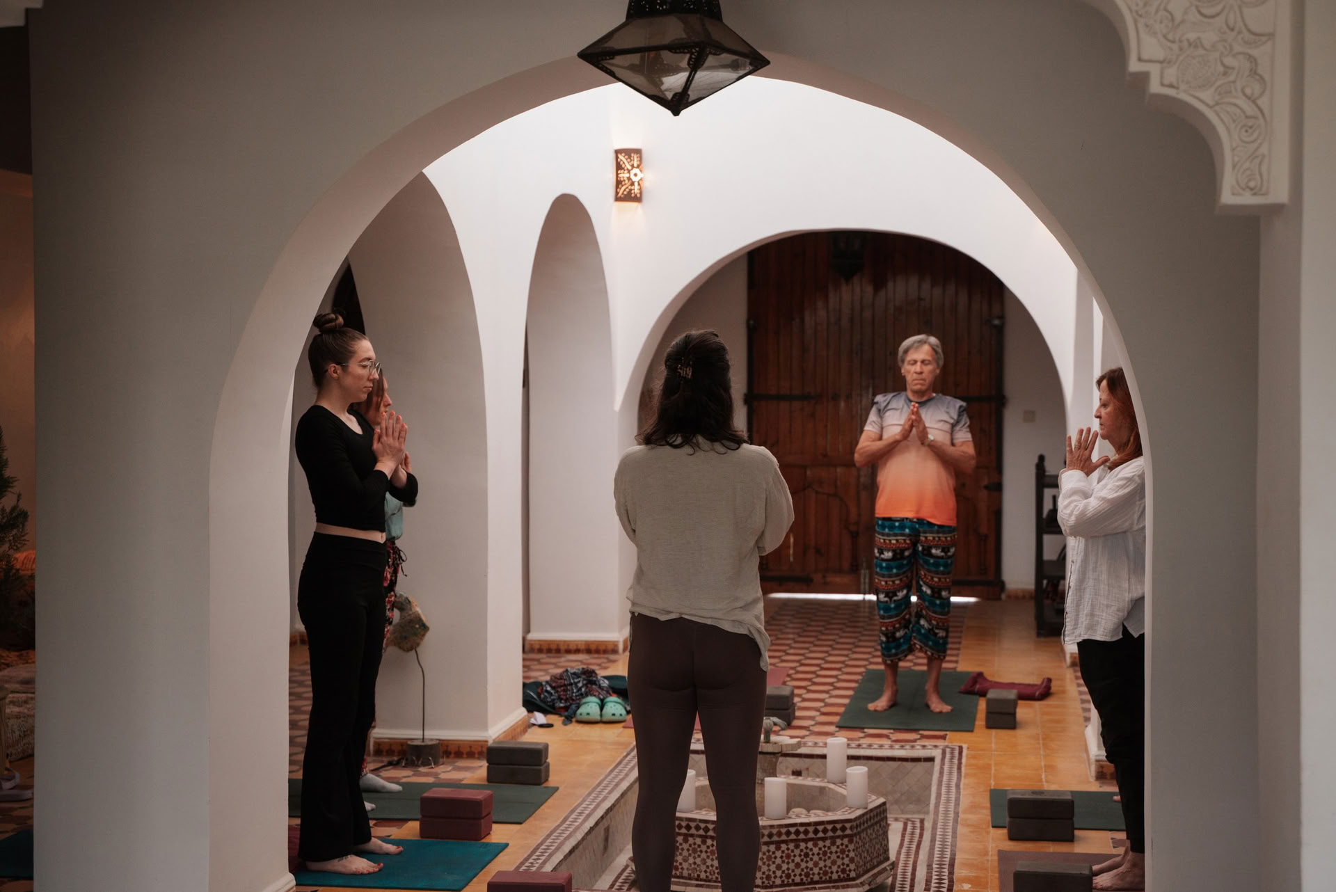 Cooking And Yoga Ritiro