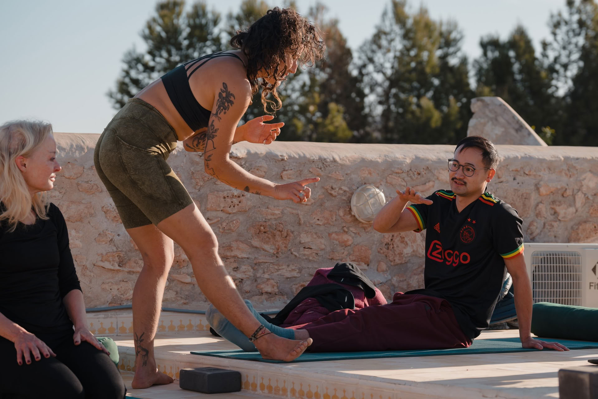 Ritiro di AcroYoga ispirazionale