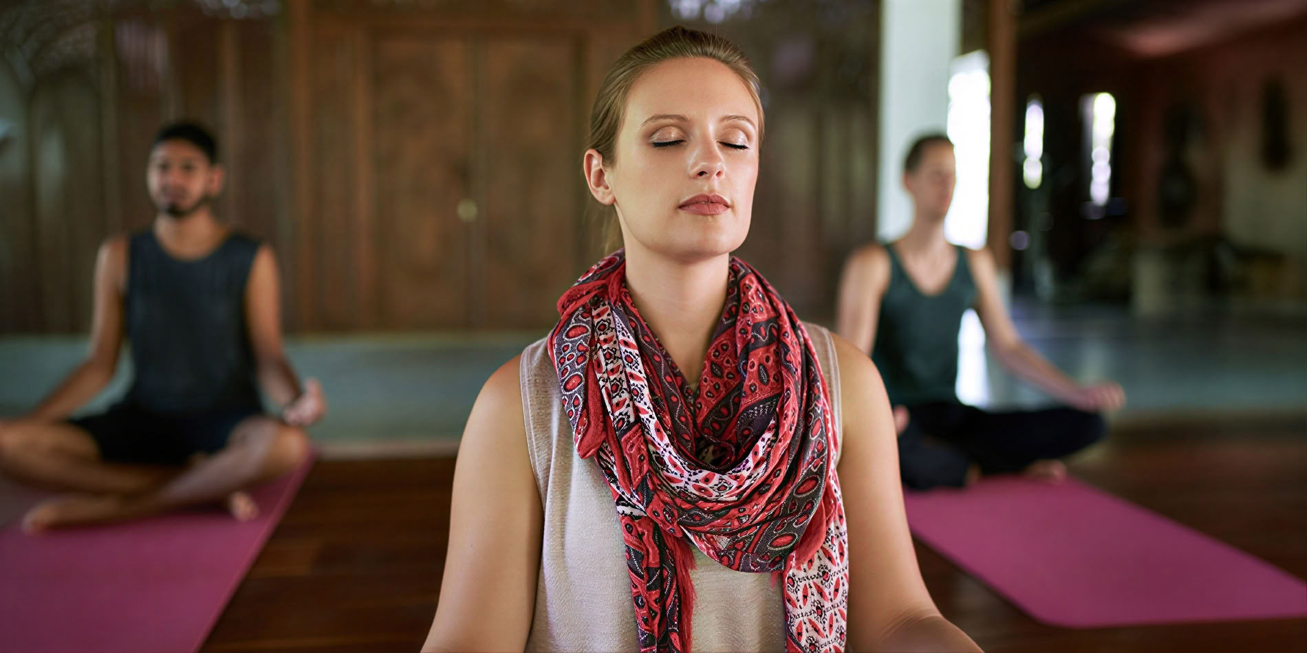 Formazione per insegnanti di meditazione in India