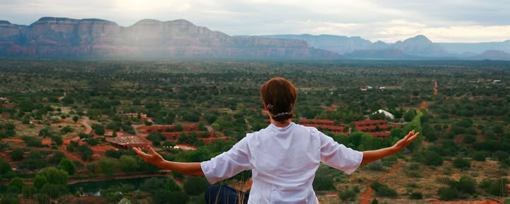 Sedona Vortex Healing Ritiro