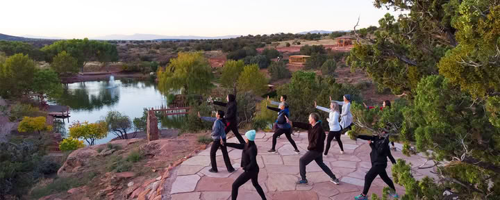 Ritiro di QiGong per l'Autoempowerment