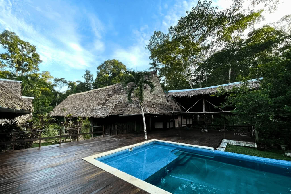 Amazzonia - Blue Morpho Lodge 3 ayahuasca & 1 San Pedro