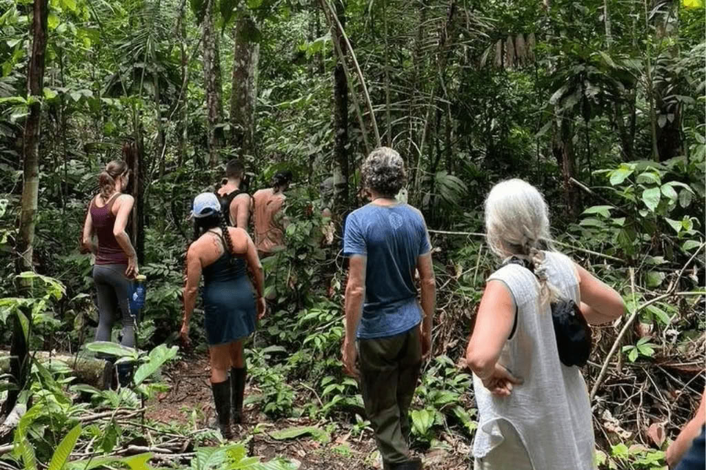 Amazzonia - Blue Morpho Lodge 3 ayahuasca & 1 San Pedro