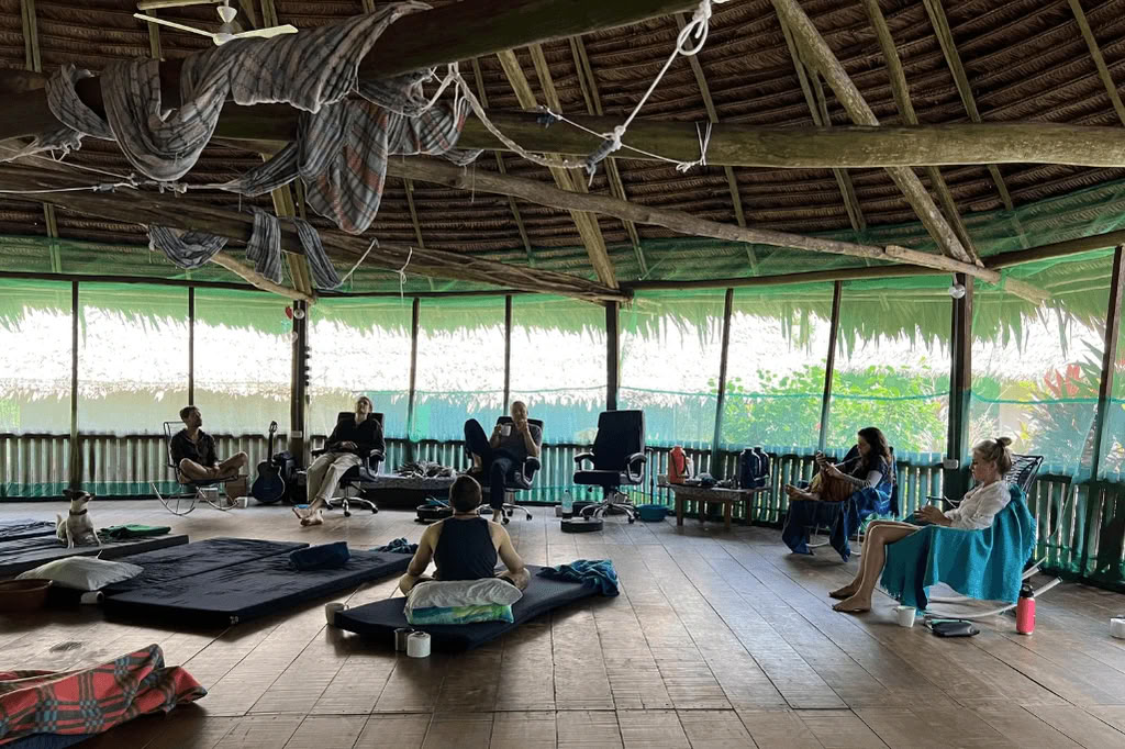 Amazzonia - Blue Morpho Lodge 3 ayahuasca & 1 San Pedro