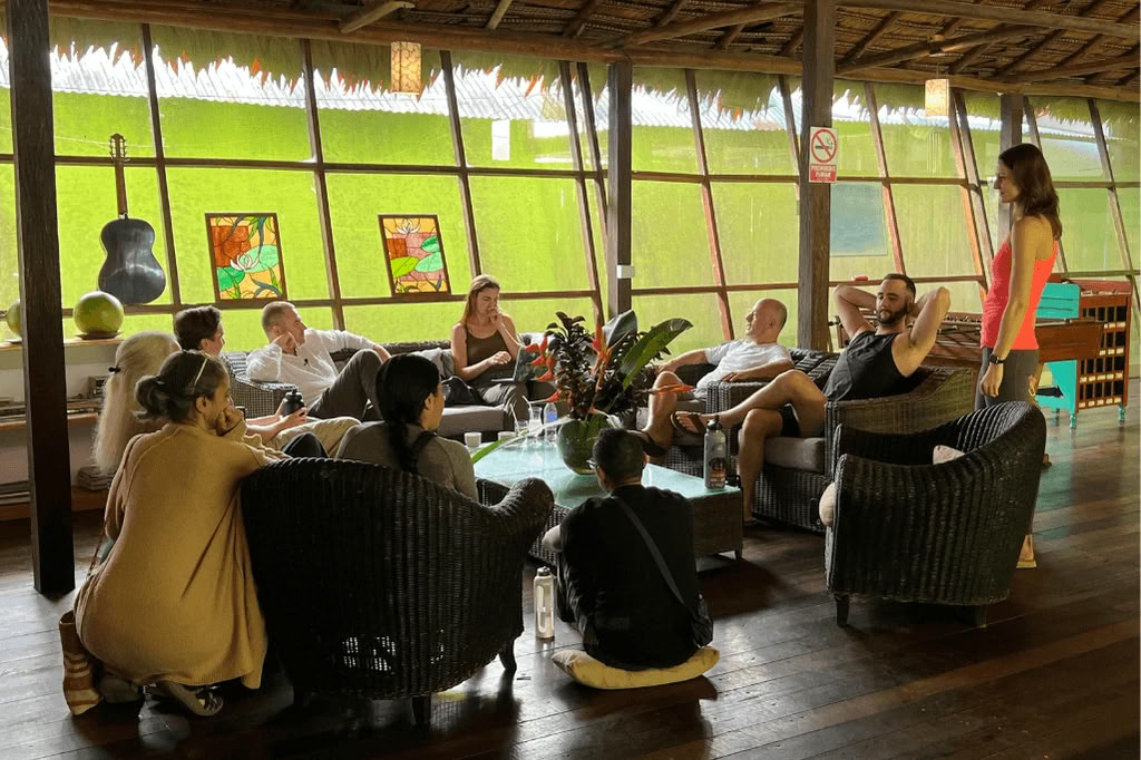 Amazzonia - Blue Morpho Lodge 3 ayahuasca & 1 San Pedro