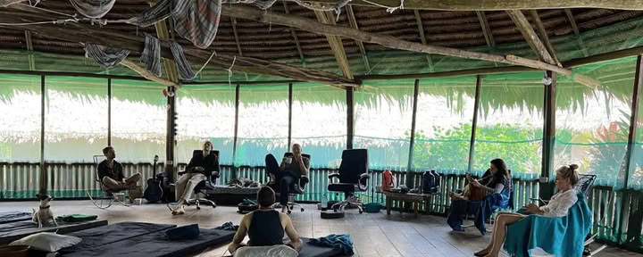 Amazzonia - Blue Morpho Lodge 3 ayahuasca & 1 San Pedro