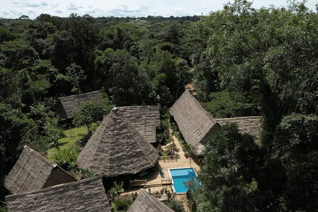 Blue Morpho Lodge Ritiro