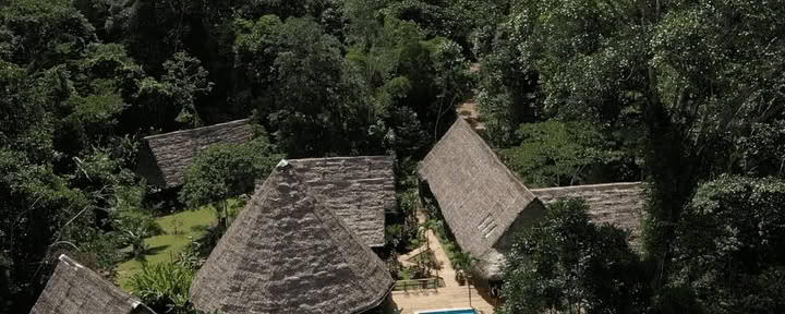 Blue Morpho Lodge Ritiro