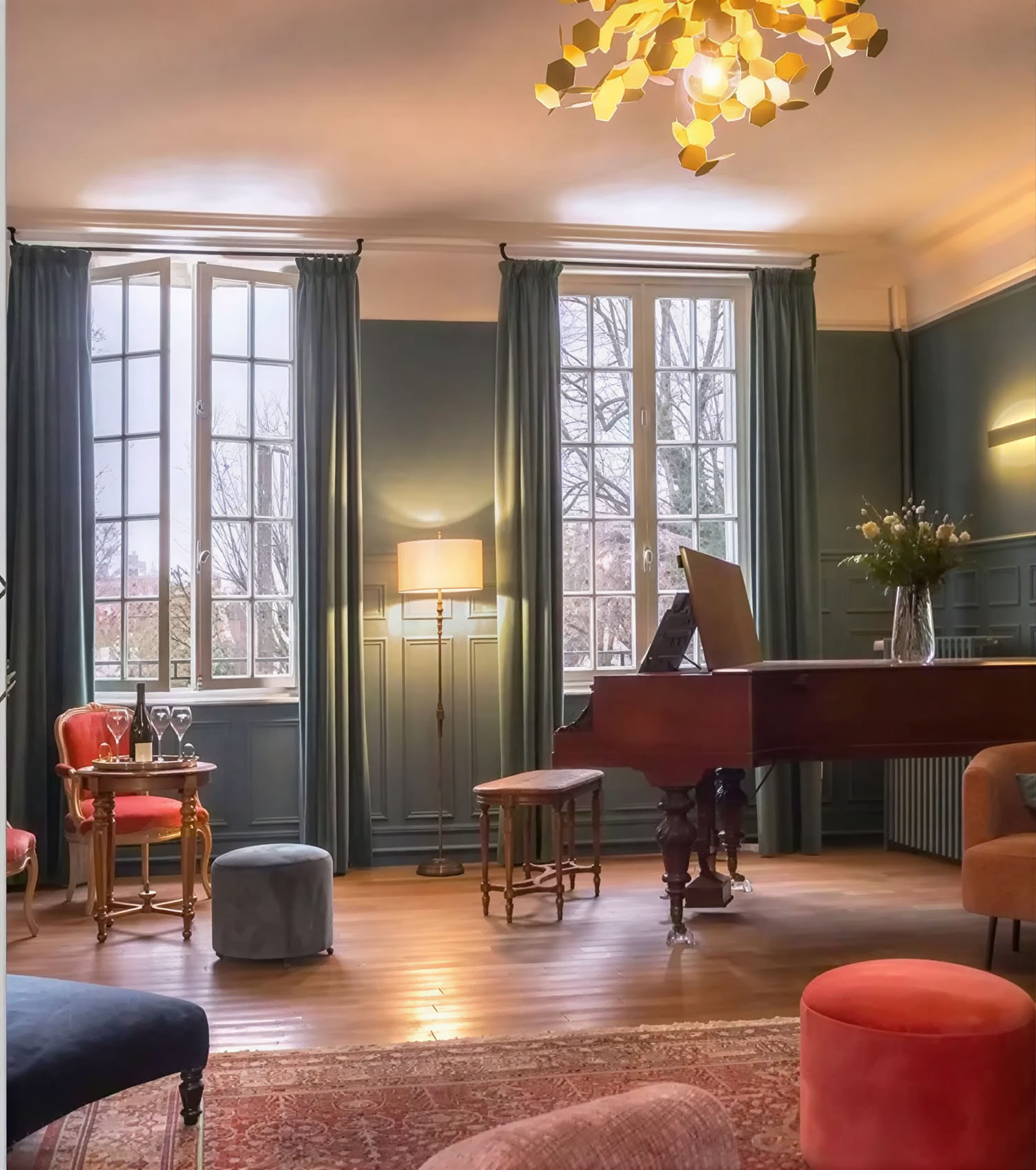 Champagne & Soul: Ritiro di Yoga per Donne + Champagne (Reims, Francia)