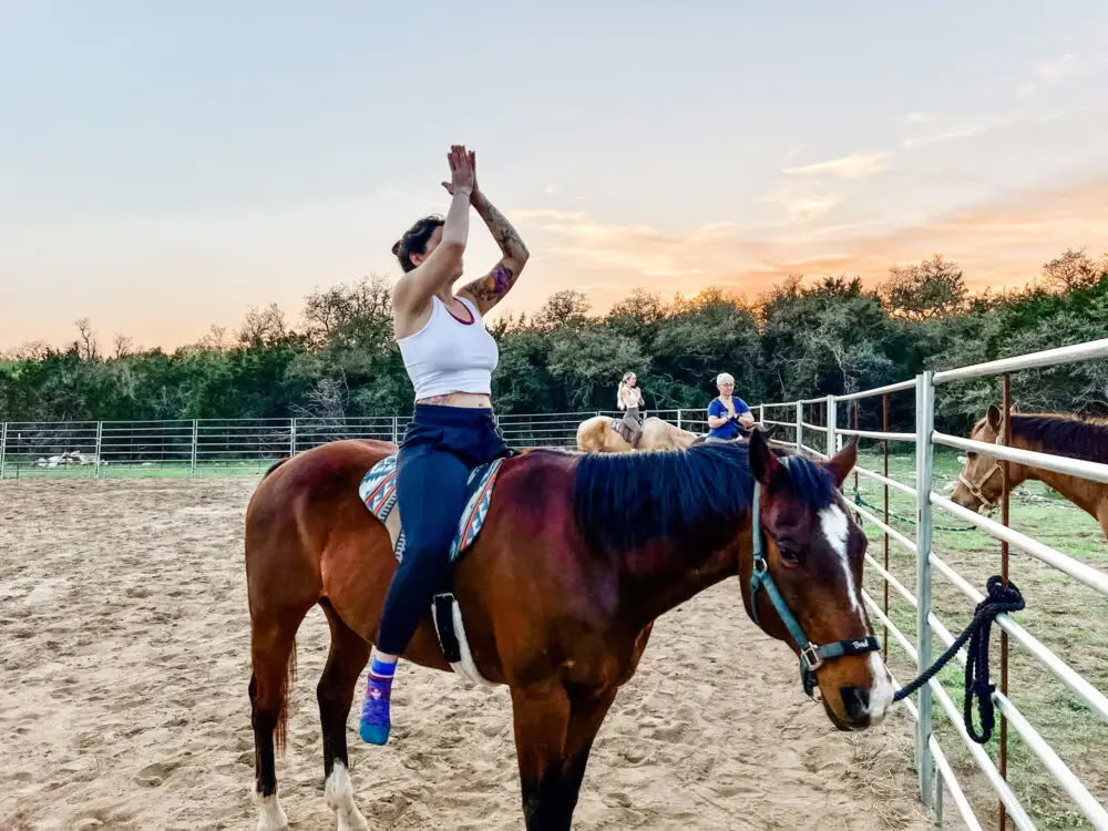Ritiro Ranch Wine & Unwind per Donne