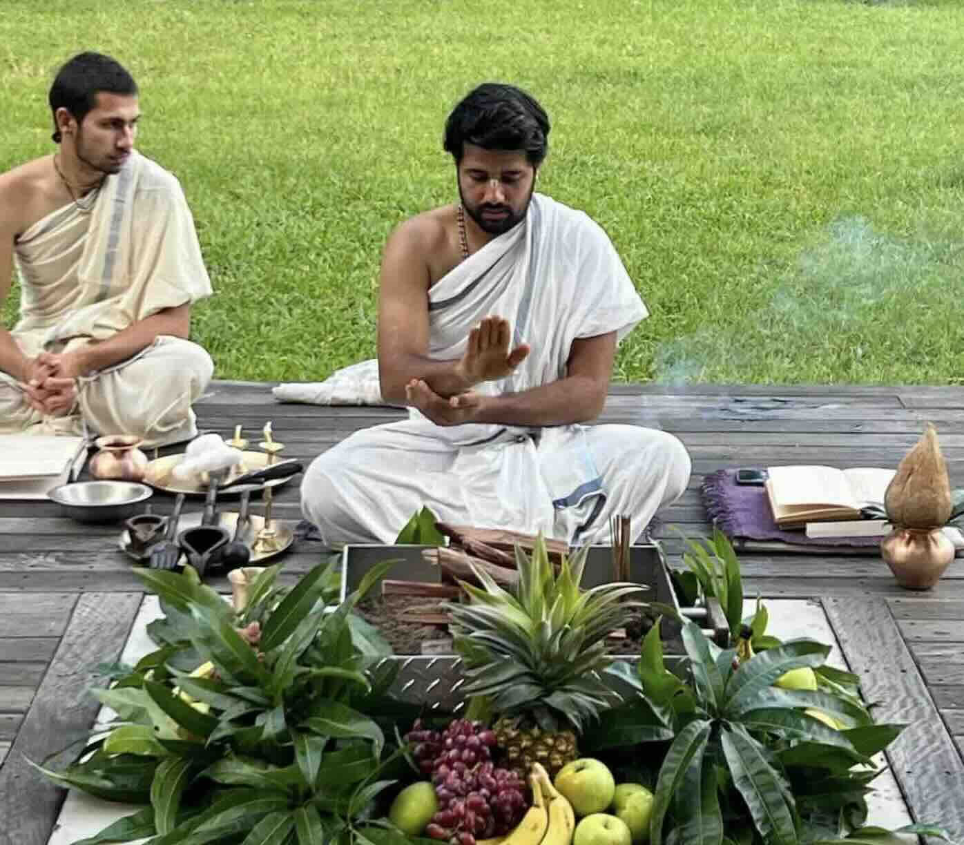 12 Settembre - Sri Sri Radha Krishna Yagna