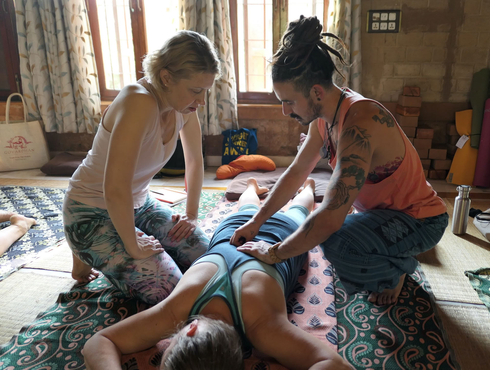 ThaiVedic Bodywork Livello 1