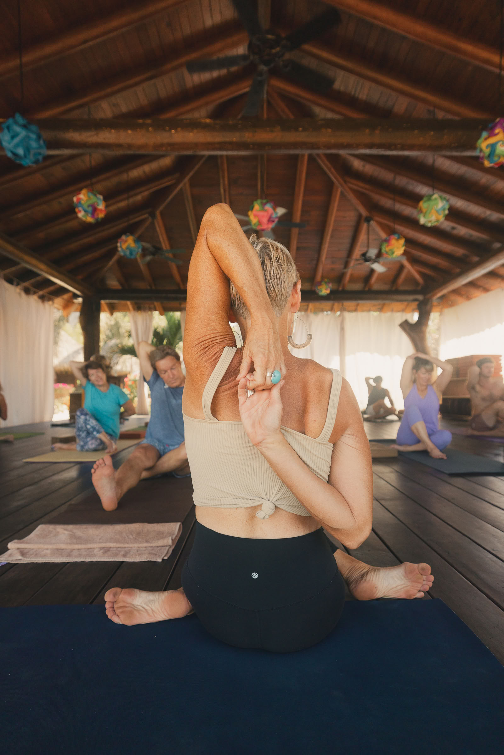 Salt Flow: Un ritiro di yoga sulla spiaggia a Playa Troncones, Messico