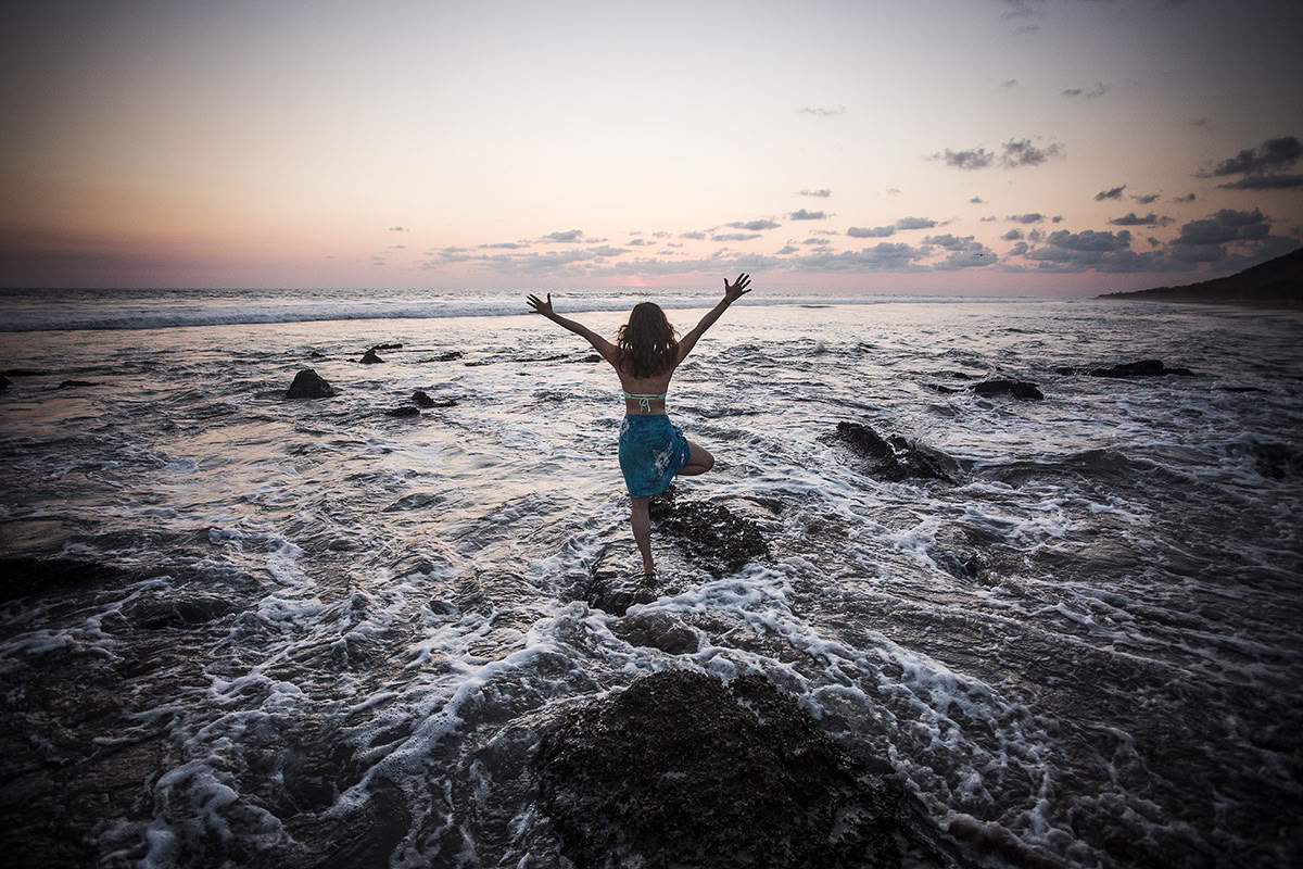 Salt Flow: Un ritiro di yoga sulla spiaggia a Playa Troncones, Messico