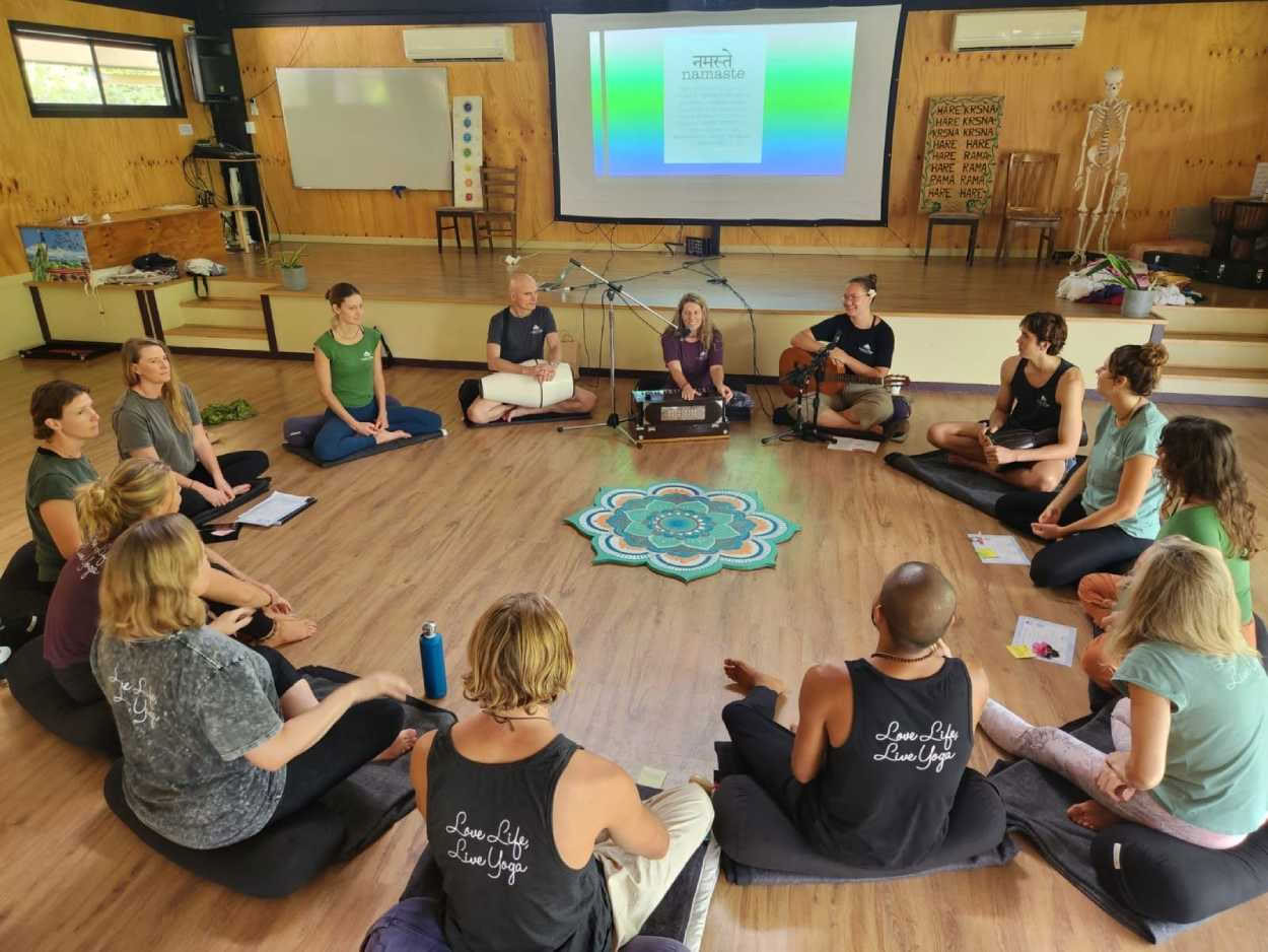 Immersione ritiro di formazione insegnanti di yoga di 200 ore