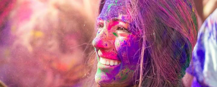 'Spirito dell'Himalaya' Tour + Festival di Holi in India
