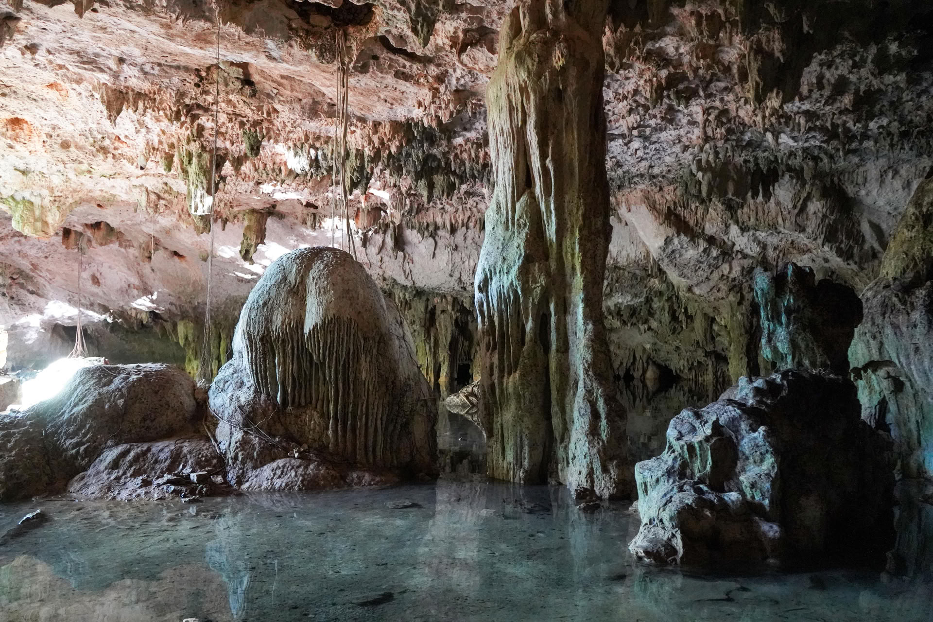 Tour di integrazione in un cenote privato