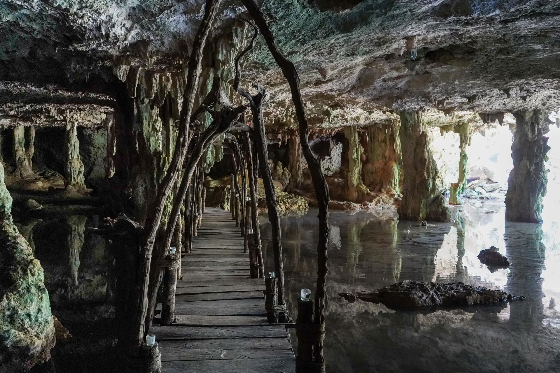 Tour di integrazione in un cenote privato