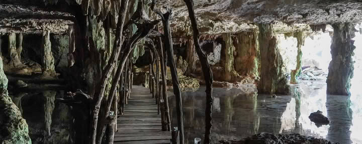 Tour di integrazione in un cenote privato
