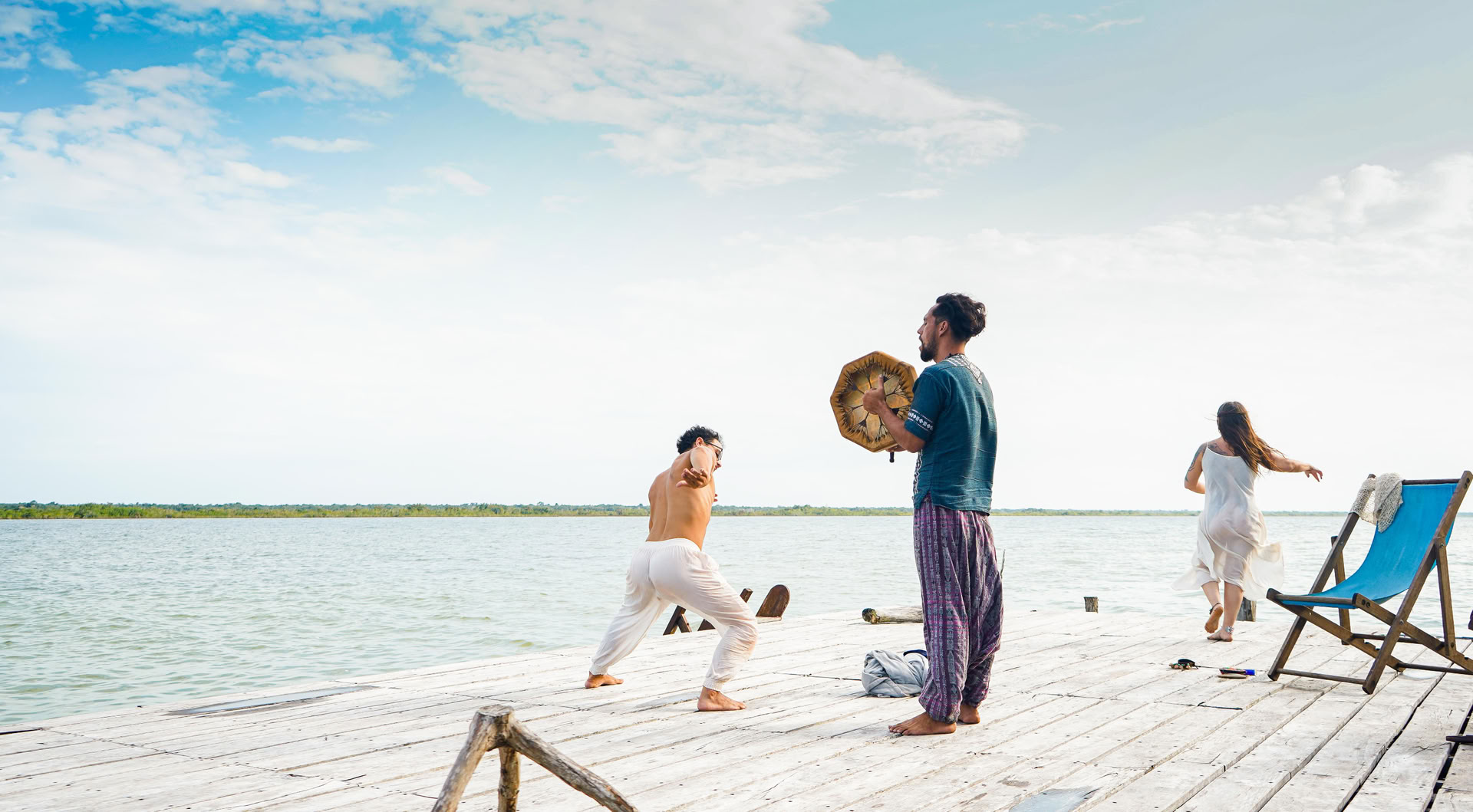 Bufo lagoon retreat - Luna del raccolto