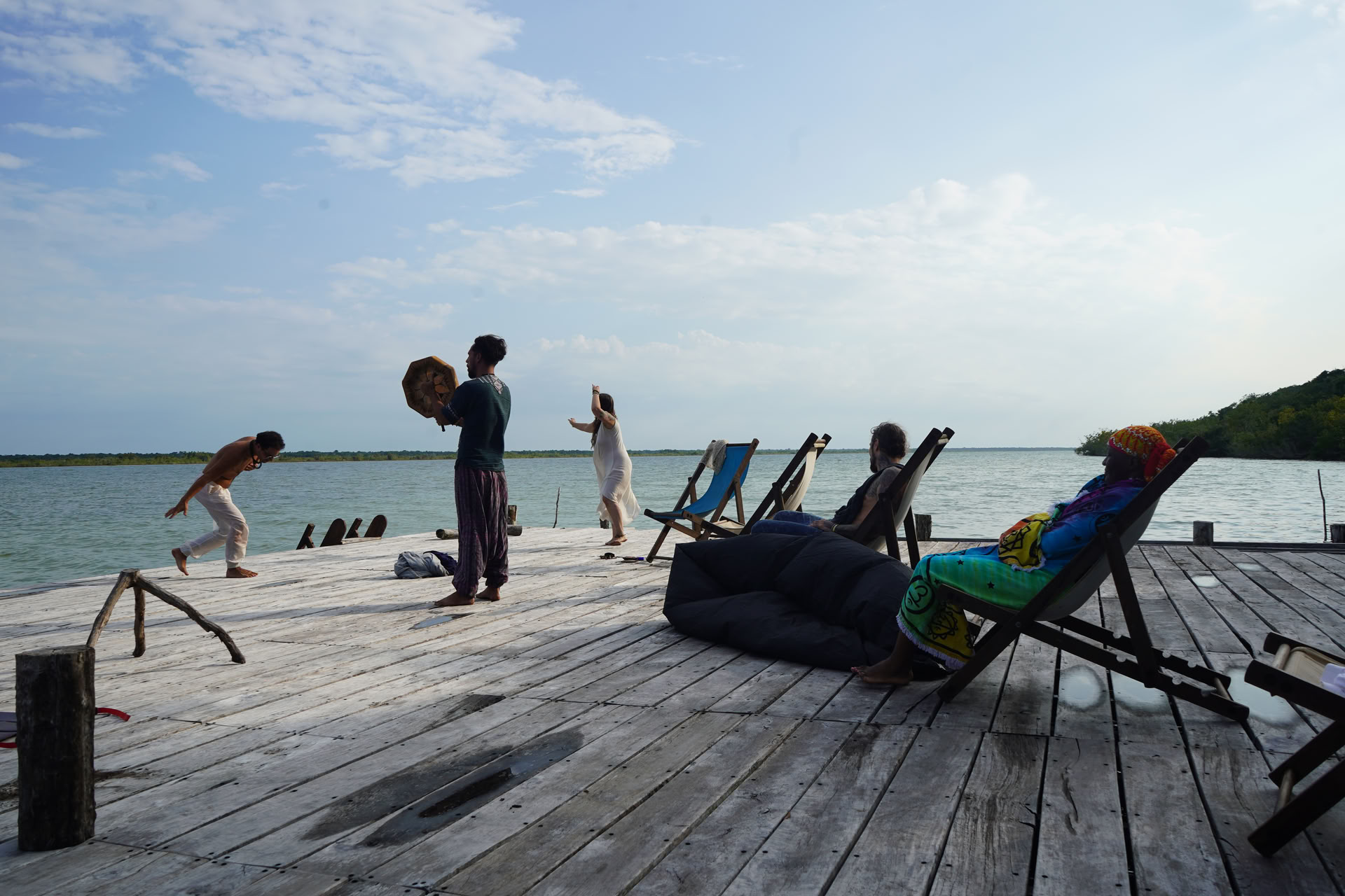 Bufo lagoon retreat - Luna del raccolto