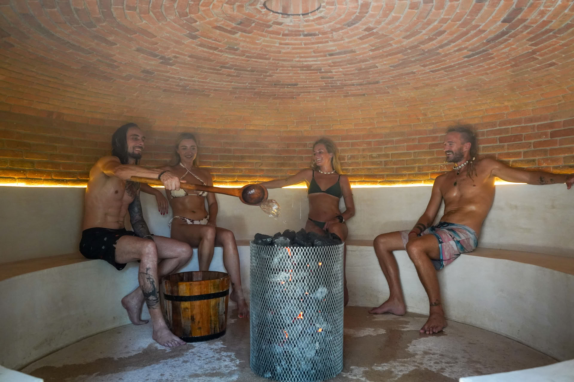 Membership per Sauna + Cold plunge + Gym