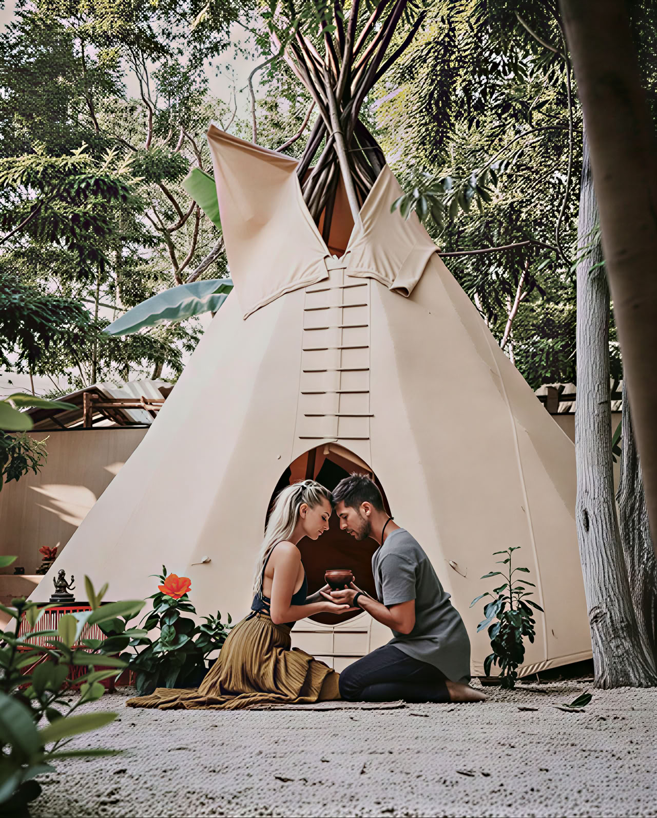 Affitta un Tipi